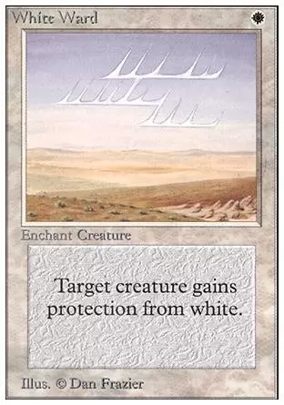 Unlimited - Rune de garde blanche