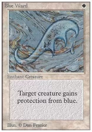 Unlimited - Rune de garde bleue