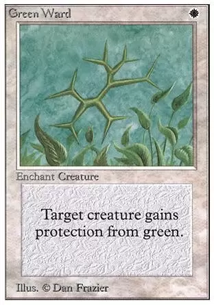 Unlimited - Rune de garde verte