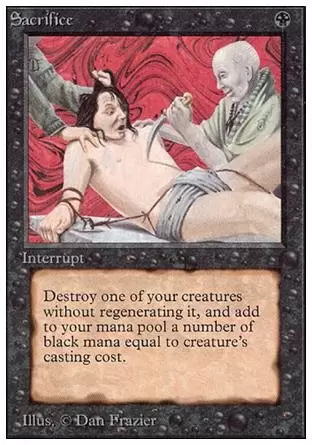 Unlimited - Sacrifice