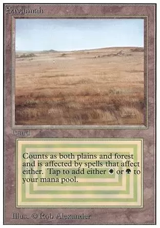 Unlimited - Savane