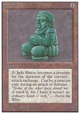 Unlimited - Statue de Jade