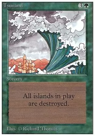 Unlimited - Tsunami