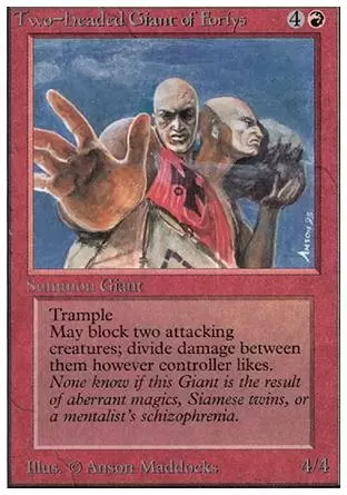 Unlimited - Two-Headed Giant of Foriys