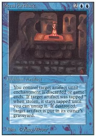 Unlimited - Vol d\'artefact