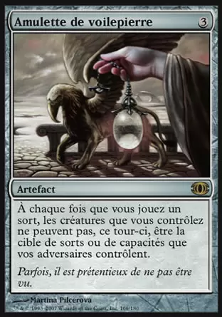 Vision de l\'Avenir (Future Sight) - Amulette de voilepierre