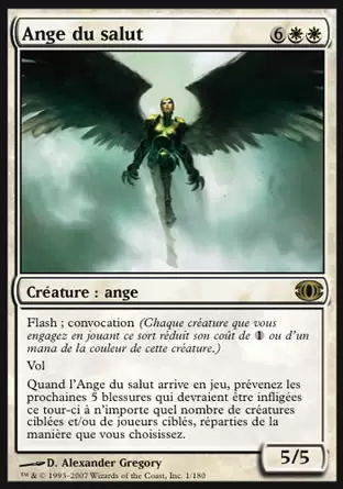 Vision de l\'Avenir (Future Sight) - Ange du salut