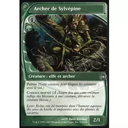 Archer de Sylvépine