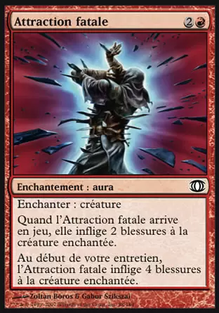 Vision de l\'Avenir (Future Sight) - Attraction fatale