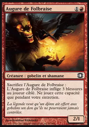 Vision de l\'Avenir (Future Sight) - Augure de Folbraise
