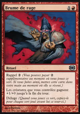 Vision de l\'Avenir (Future Sight) - Brume de rage