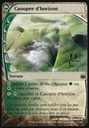 Vision de l\'Avenir (Future Sight) - Canopée d\'horizon
