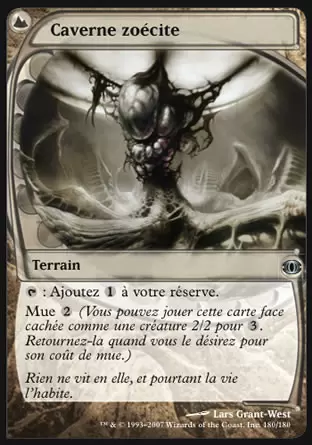 Vision de l\'Avenir (Future Sight) - Caverne zoécite