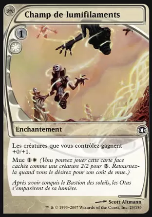 Vision de l\'Avenir (Future Sight) - Champ de lumifilaments
