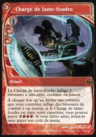 Vision de l\'Avenir (Future Sight) - Charge de lame-foudre