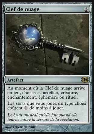 Vision de l\'Avenir (Future Sight) - Clef de nuage