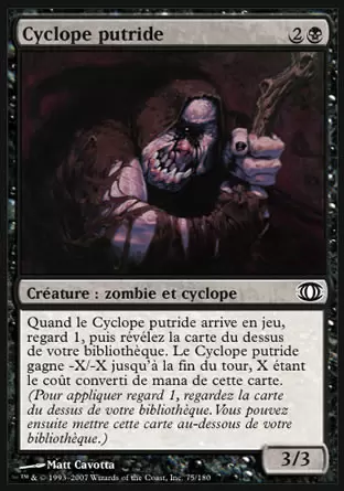 Vision de l\'Avenir (Future Sight) - Cyclope putride