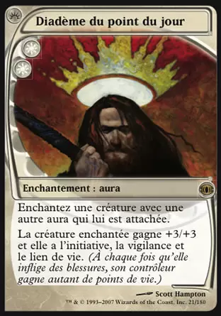 Vision de l\'Avenir (Future Sight) - Diadème du point du jour