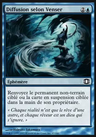 Vision de l\'Avenir (Future Sight) - Diffusion selon Venser