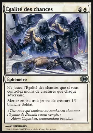 Vision de l\'Avenir (Future Sight) - Égalité des chances