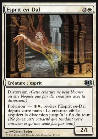 Vision de l\'Avenir (Future Sight) - Esprit en-Dal