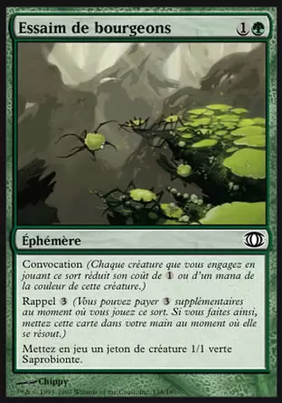 Vision de l\'Avenir (Future Sight) - Essaim de bourgeons