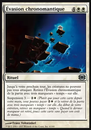 Vision de l\'Avenir (Future Sight) - Évasion chronomantique