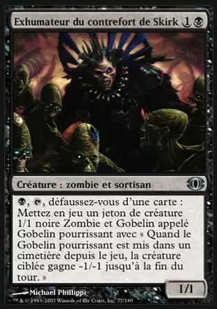 Vision de l\'Avenir (Future Sight) - Exhumateur du contrefort de Skirk