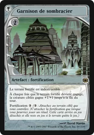 Vision de l\'Avenir (Future Sight) - Garnison de sombracier