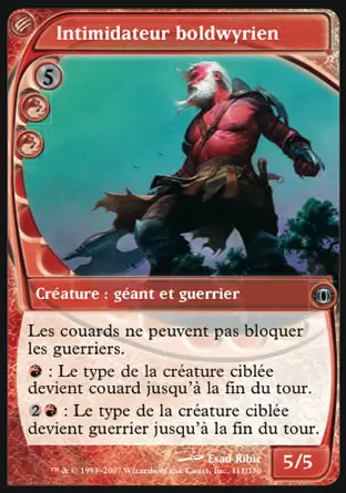 Vision de l\'Avenir (Future Sight) - Intimidateur boldwyrien