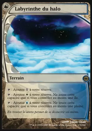 Vision de l\'Avenir (Future Sight) - Labyrinthe du halo