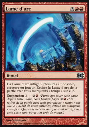 Vision de l\'Avenir (Future Sight) - Lame d\'arc