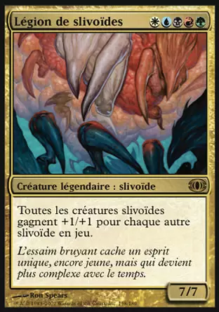 Vision de l\'Avenir (Future Sight) - Légion de slivoïdes