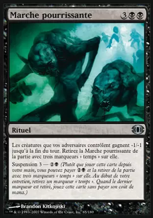 Vision de l\'Avenir (Future Sight) - Marche pourrissante