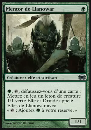 Vision de l\'Avenir (Future Sight) - Mentor de Llanowar