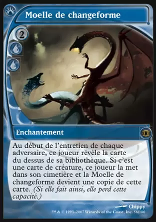 Vision de l\'Avenir (Future Sight) - Moelle de changeforme