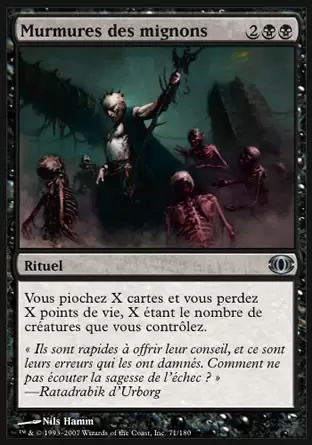Vision de l\'Avenir (Future Sight) - Murmures des mignons