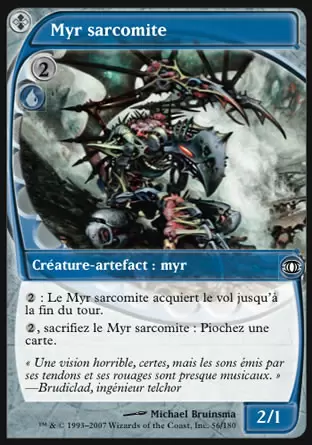 Vision de l\'Avenir (Future Sight) - Myr sarcomite