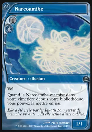 Vision de l\'Avenir (Future Sight) - Narcoamibe