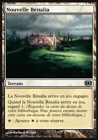 Vision de l\'Avenir (Future Sight) - Nouvelle Bénalia