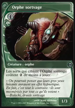 Vision de l\'Avenir (Future Sight) - Orphe sortvage