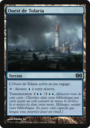 Vision de l\'Avenir (Future Sight) - Ouest de Tolaria