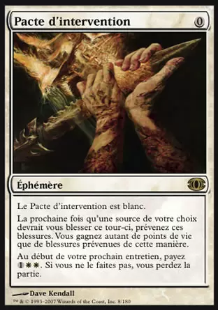 Vision de l\'Avenir (Future Sight) - Pacte d\'intervention