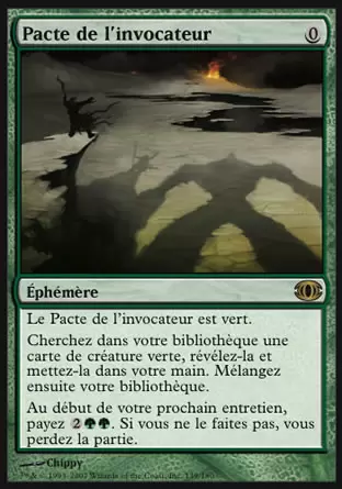 Vision de l\'Avenir (Future Sight) - Pacte de l\'invocateur