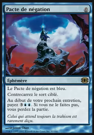Vision de l\'Avenir (Future Sight) - Pacte de négation
