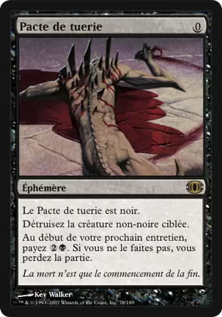 Vision de l\'Avenir (Future Sight) - Pacte de tuerie