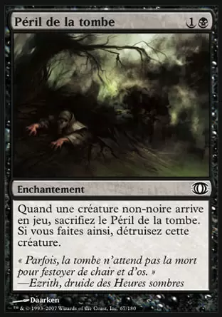 Vision de l\'Avenir (Future Sight) - Péril de la tombe