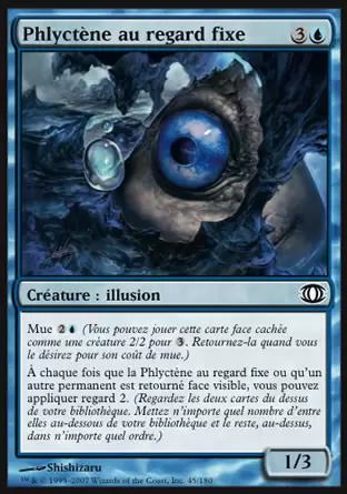 Vision de l\'Avenir (Future Sight) - Phlyctène au regard fixe