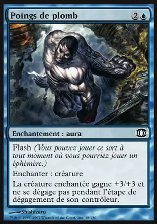 Vision de l\'Avenir (Future Sight) - Poings de plomb