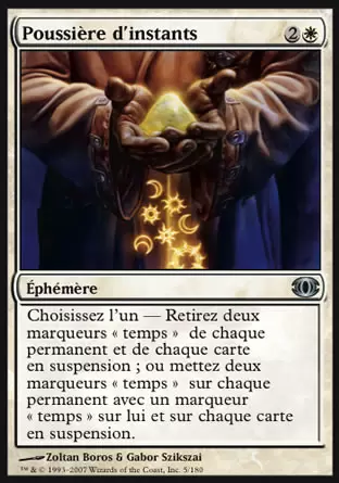 Vision de l\'Avenir (Future Sight) - Poussière d\'instants